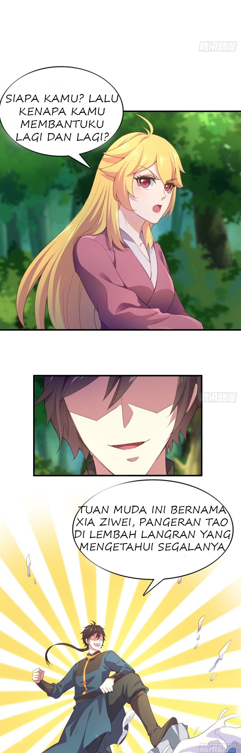 My Harem Depend on Drawing Chapter 07 Gambar 23