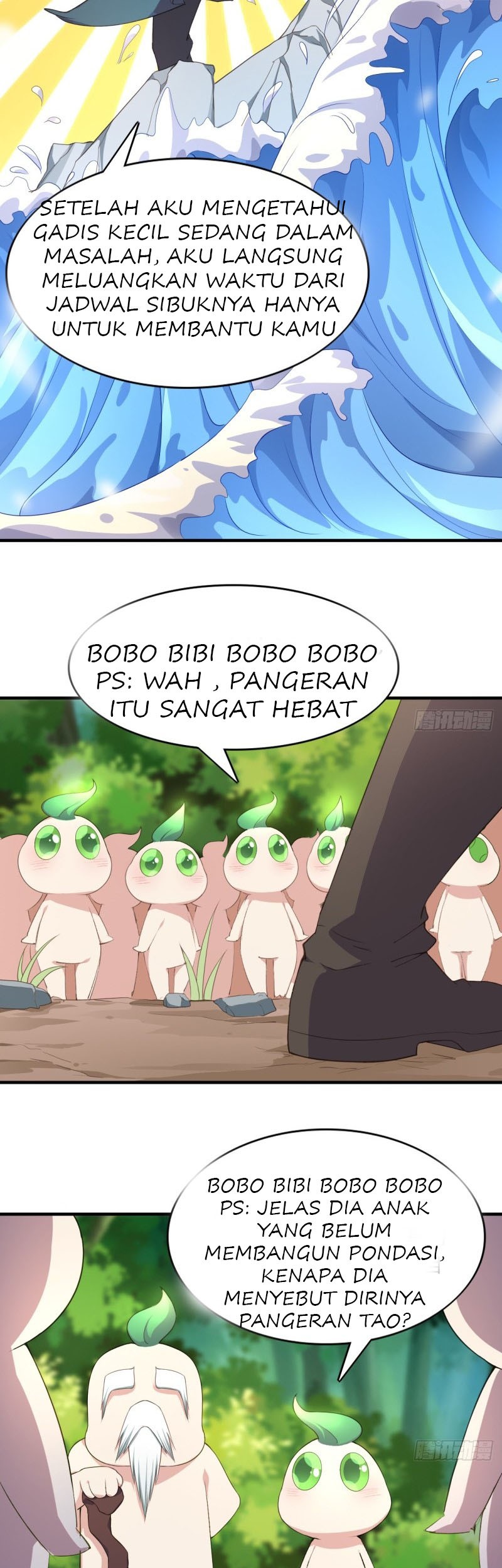 My Harem Depend on Drawing Chapter 07 Gambar 24