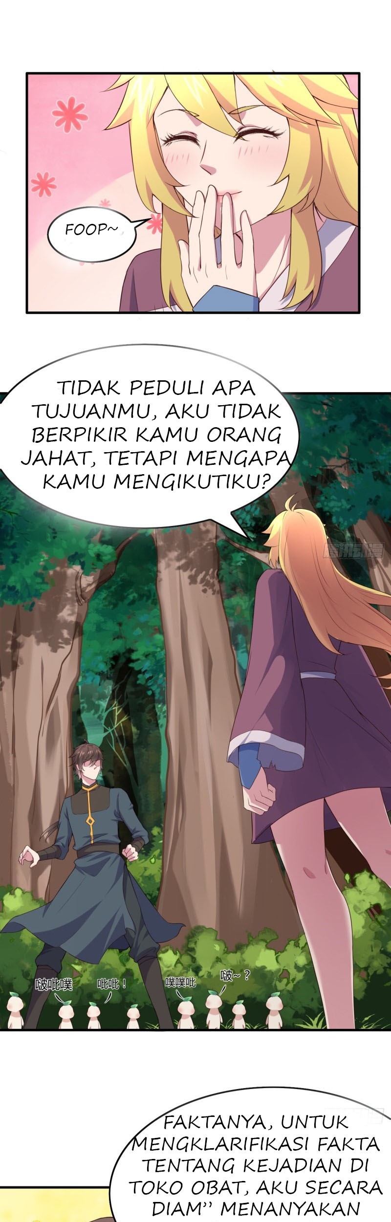 My Harem Depend on Drawing Chapter 07 Gambar 26