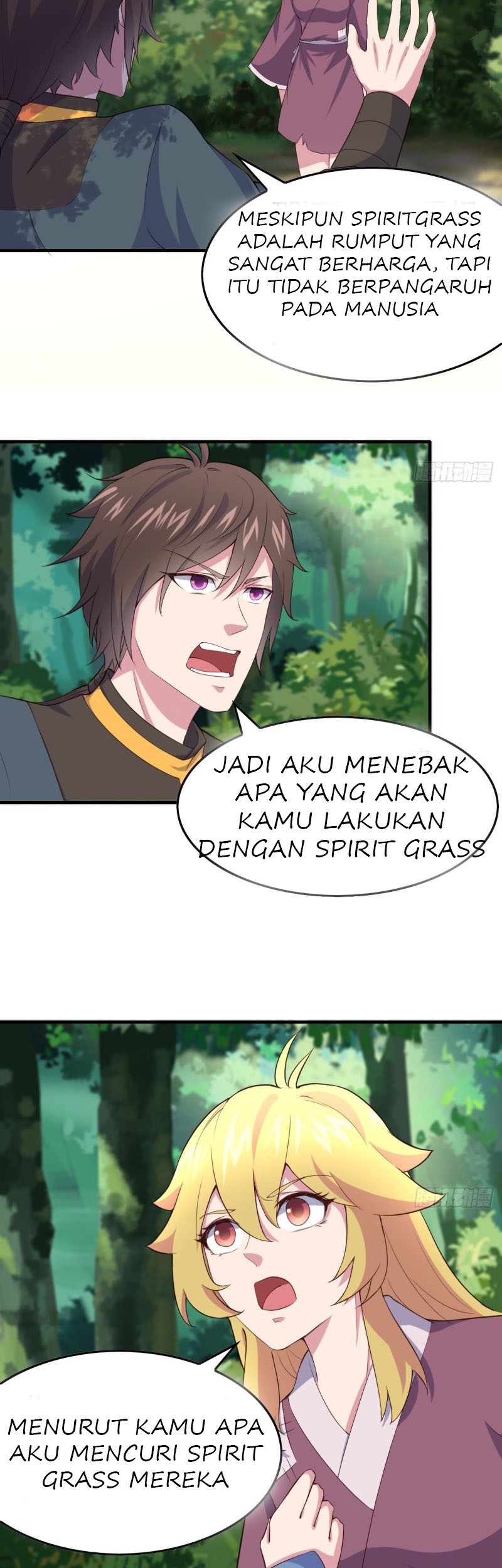 My Harem Depend on Drawing Chapter 07 Gambar 28