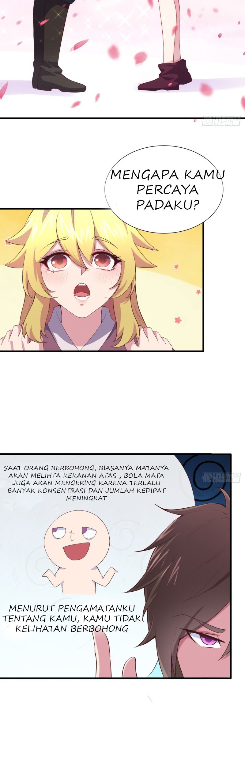 My Harem Depend on Drawing Chapter 07 Gambar 30