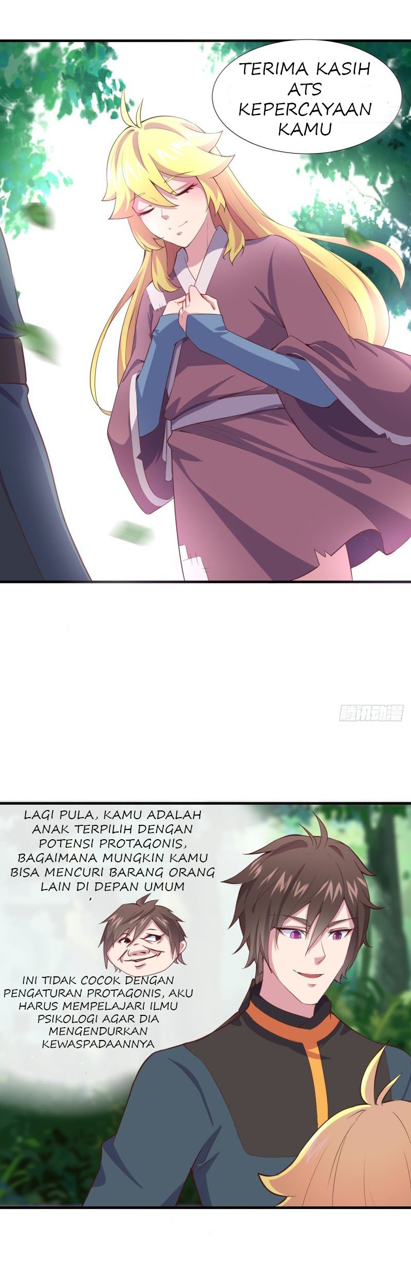 My Harem Depend on Drawing Chapter 07 Gambar 31