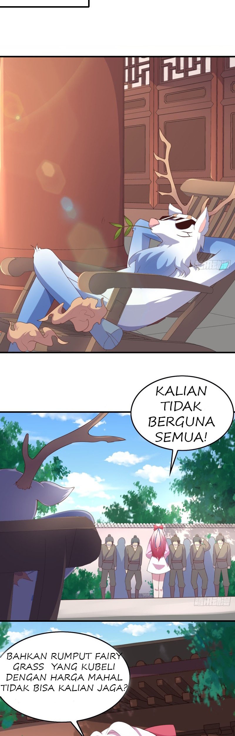 My Harem Depend on Drawing Chapter 07 Gambar 34