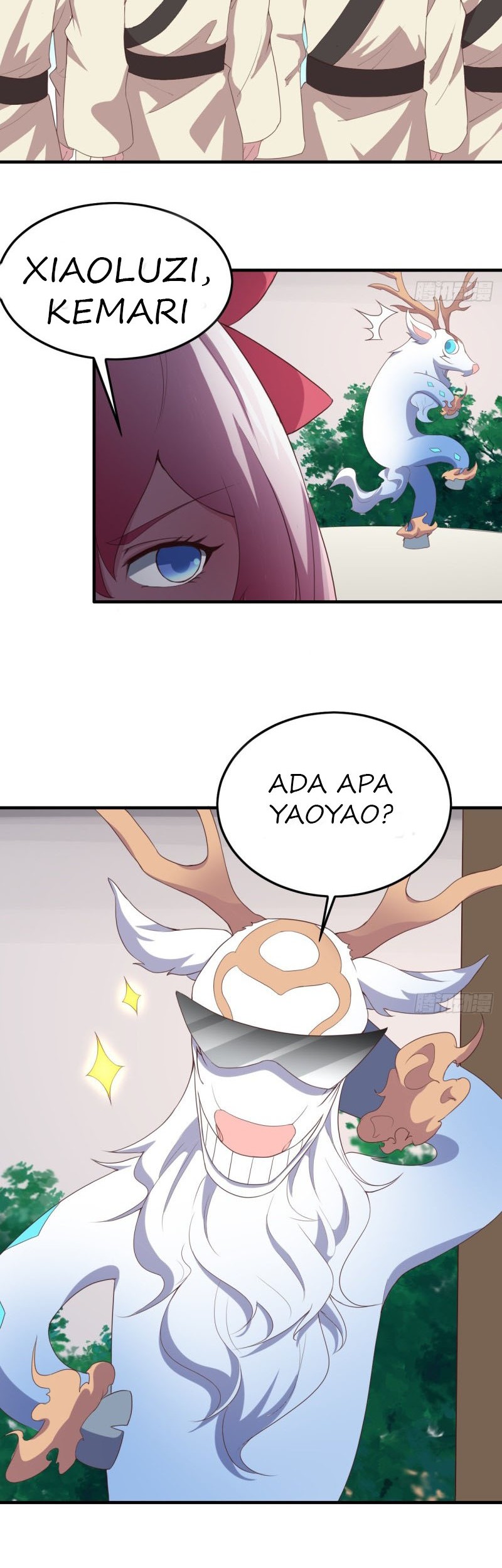 My Harem Depend on Drawing Chapter 07 Gambar 36