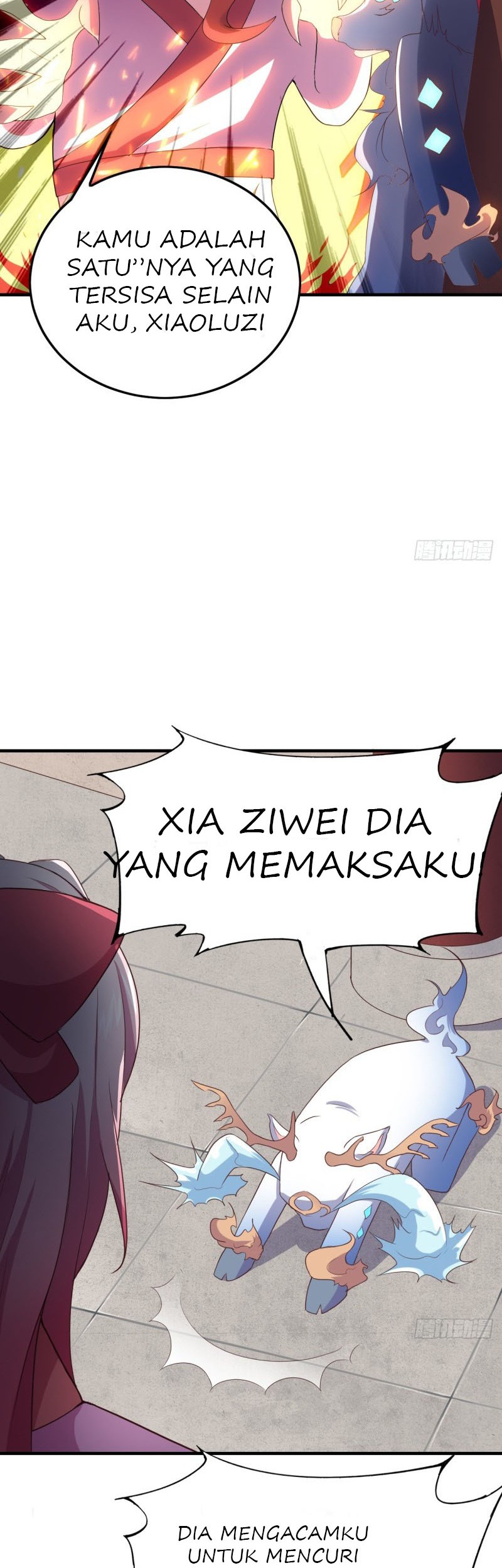 My Harem Depend on Drawing Chapter 07 Gambar 39