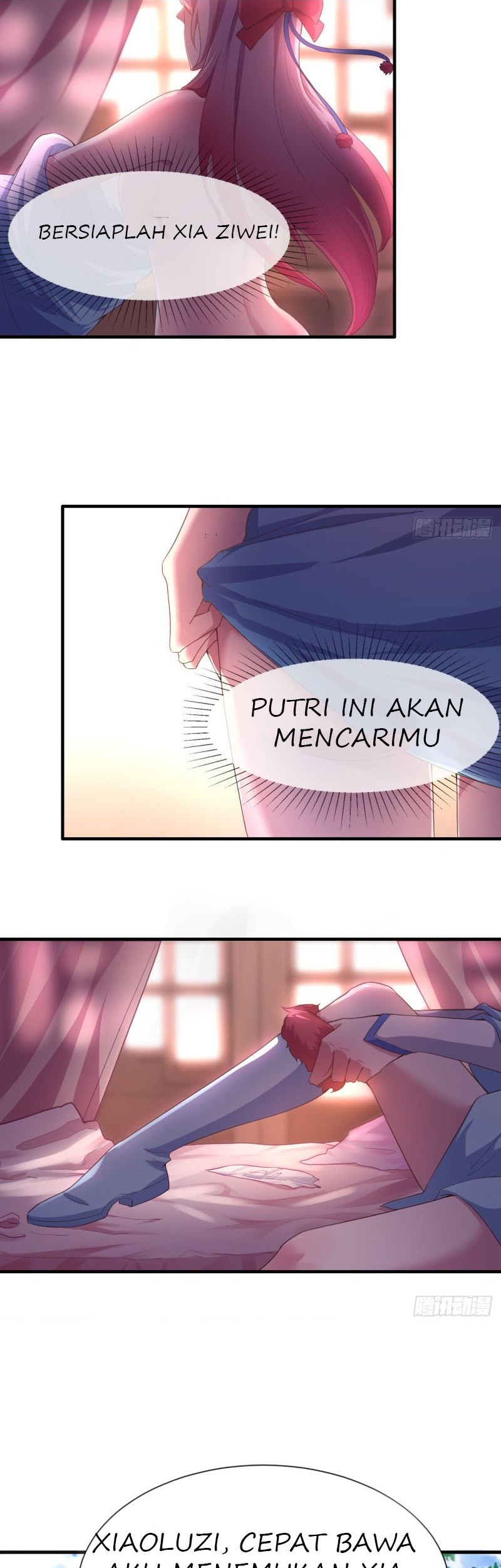 My Harem Depend on Drawing Chapter 07 Gambar 41