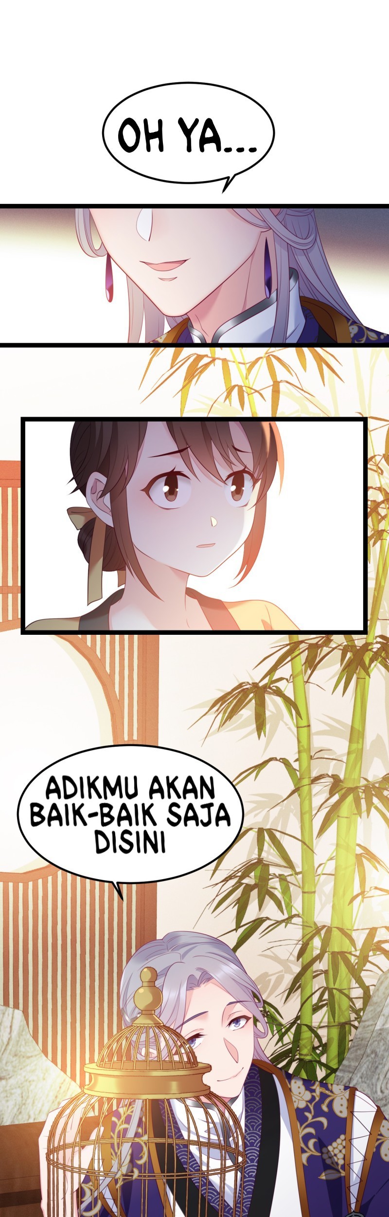 I Won’t Marry The Enemy Prince Chapter 11 Gambar 16