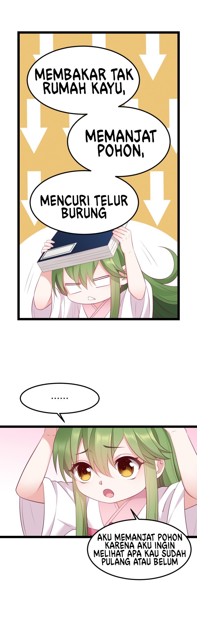 I Won’t Marry The Enemy Prince Chapter 11 Gambar 30