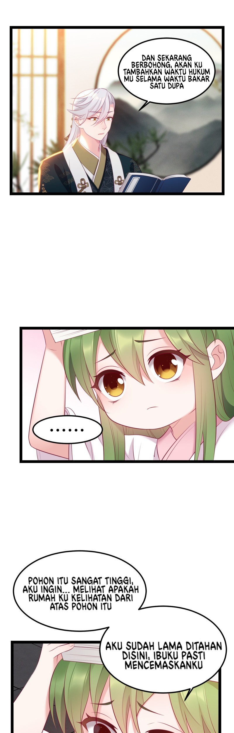 I Won’t Marry The Enemy Prince Chapter 11 Gambar 32