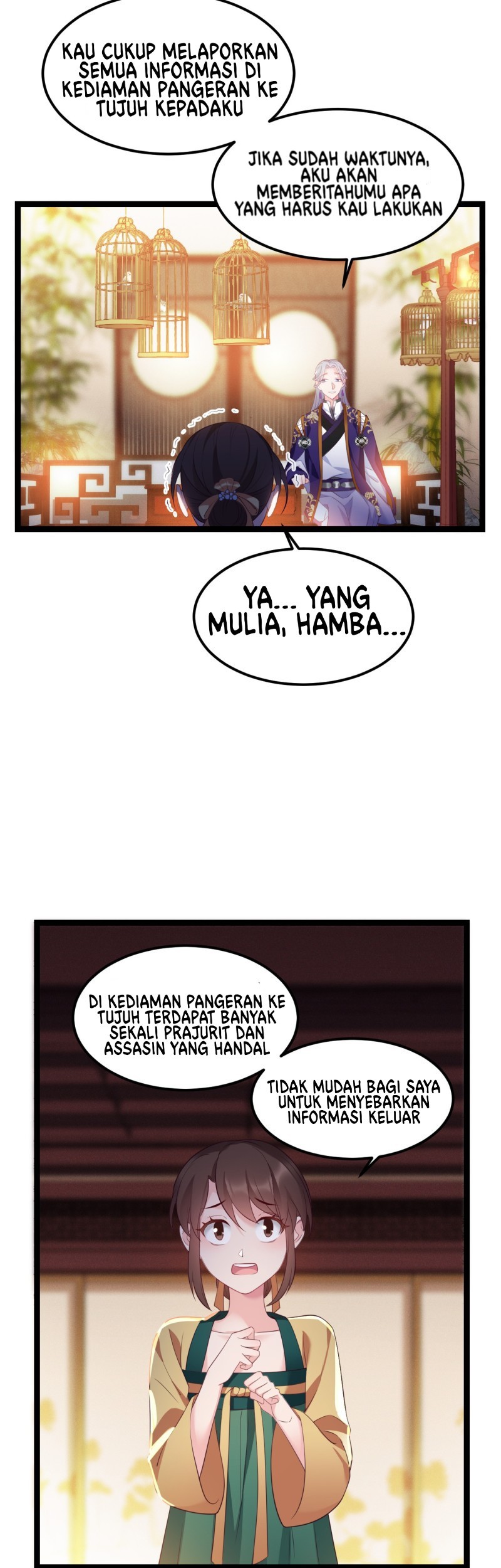 I Won’t Marry The Enemy Prince Chapter 11 Gambar 14