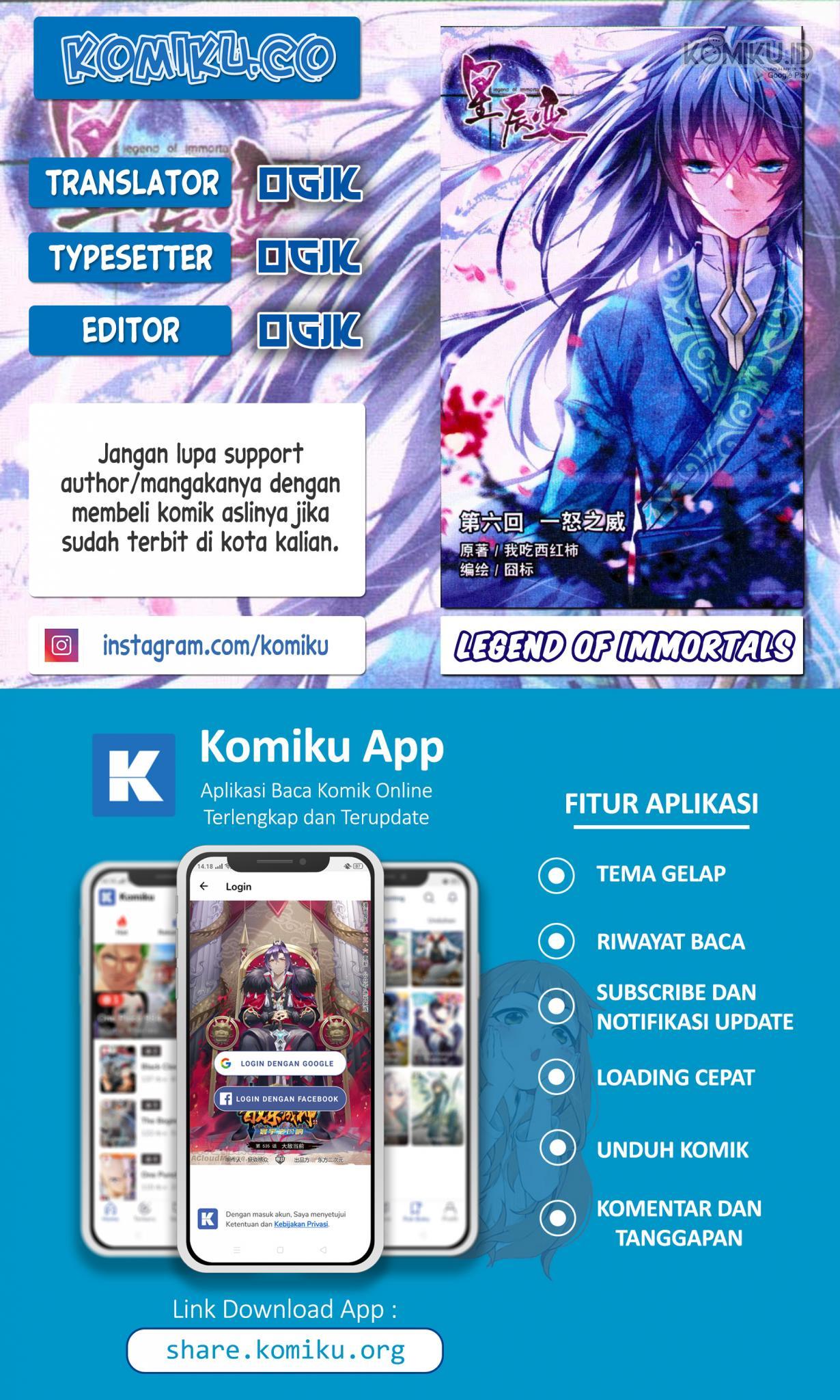 Baca Komik Legend Of Immortals Chapter 122 Gambar 1