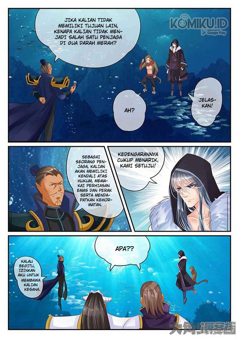 Legend Of Immortals Chapter 122 Gambar 4
