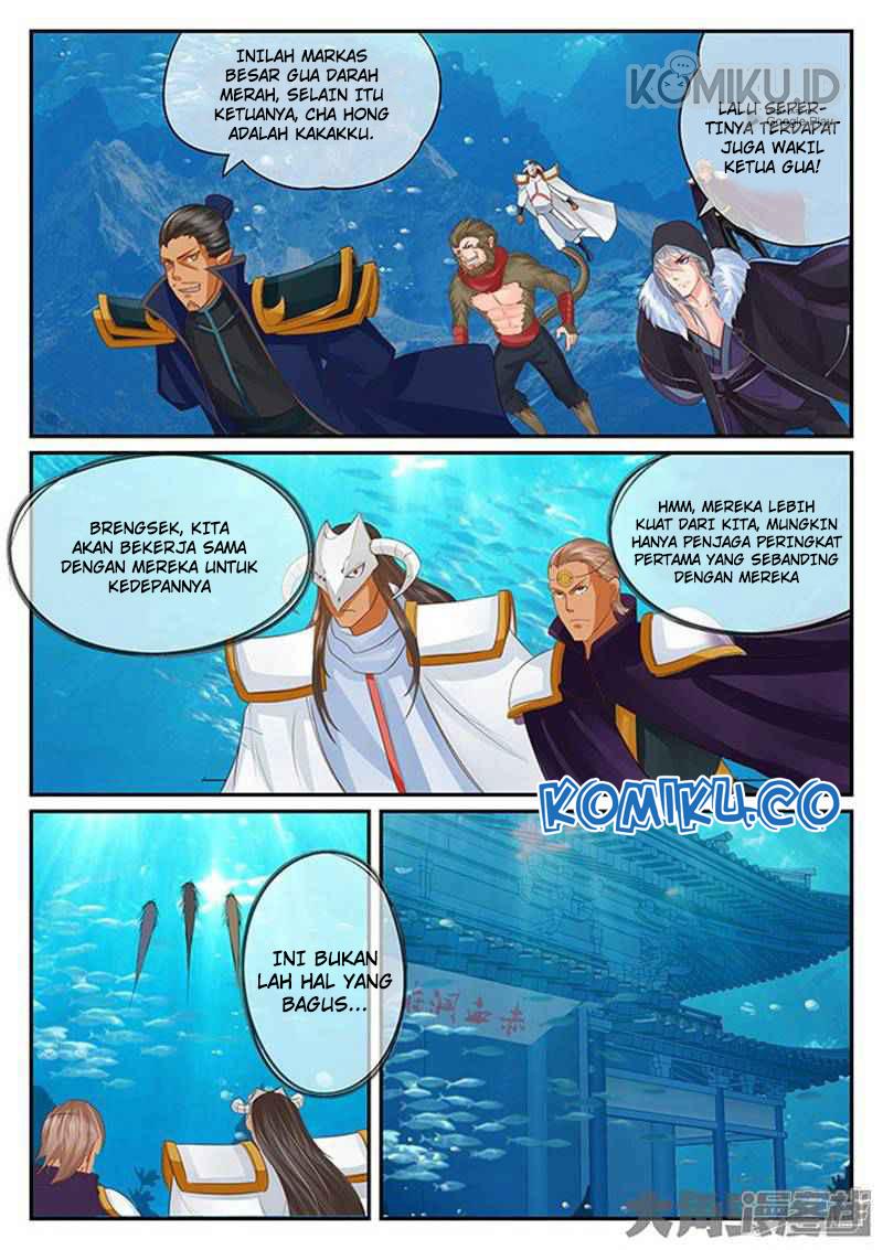 Legend Of Immortals Chapter 122 Gambar 5