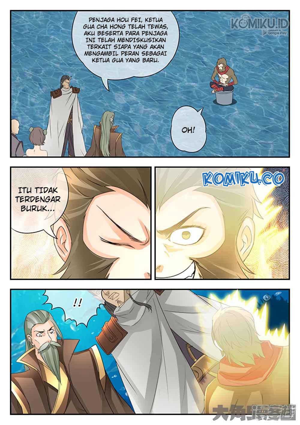 Baca Manhua Legend Of Immortals Chapter 137 Gambar 2