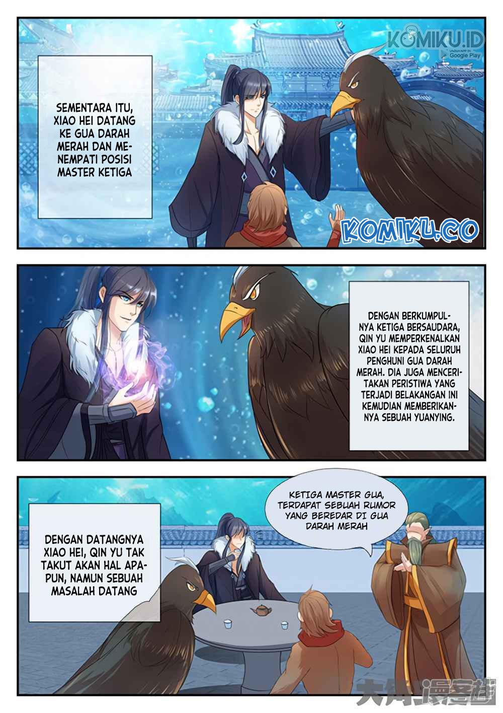 Legend Of Immortals Chapter 140 Gambar 3
