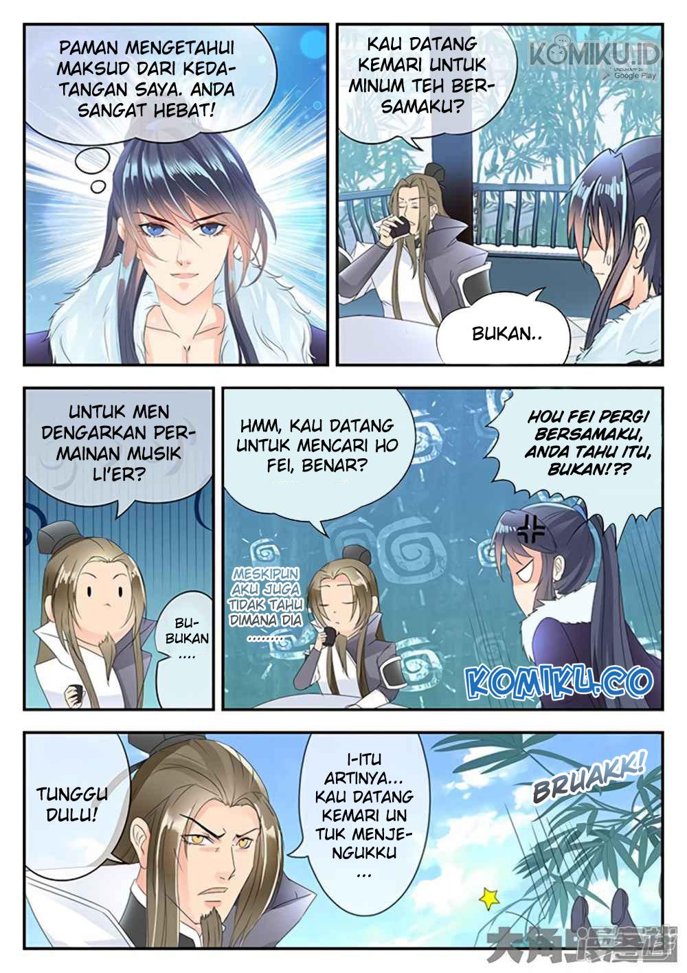 Baca Legend Of Immortals Chapter 145 Gambar 2