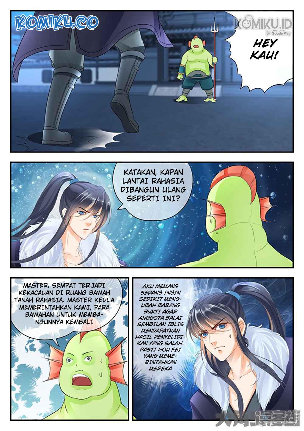 Baca Legend Of Immortals Chapter 148 Gambar 2