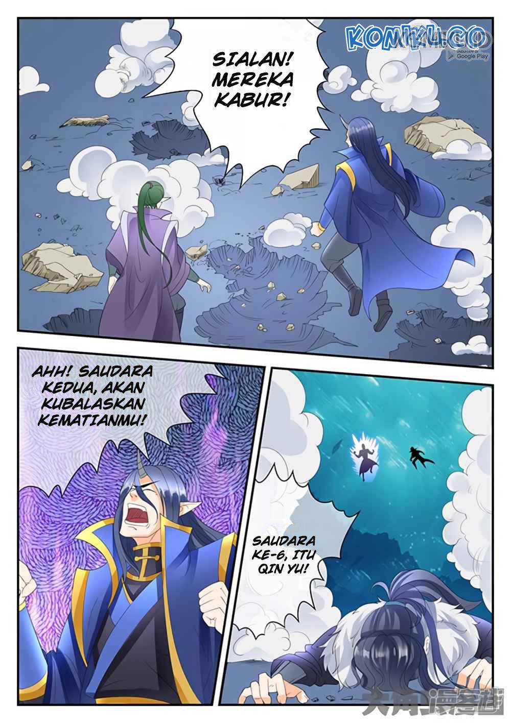 Baca Legend Of Immortals Chapter 154 Gambar 2