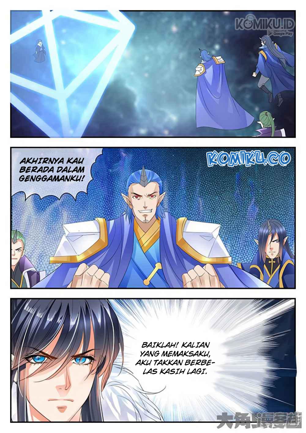 Baca Manhua Legend Of Immortals Chapter 161 Gambar 2