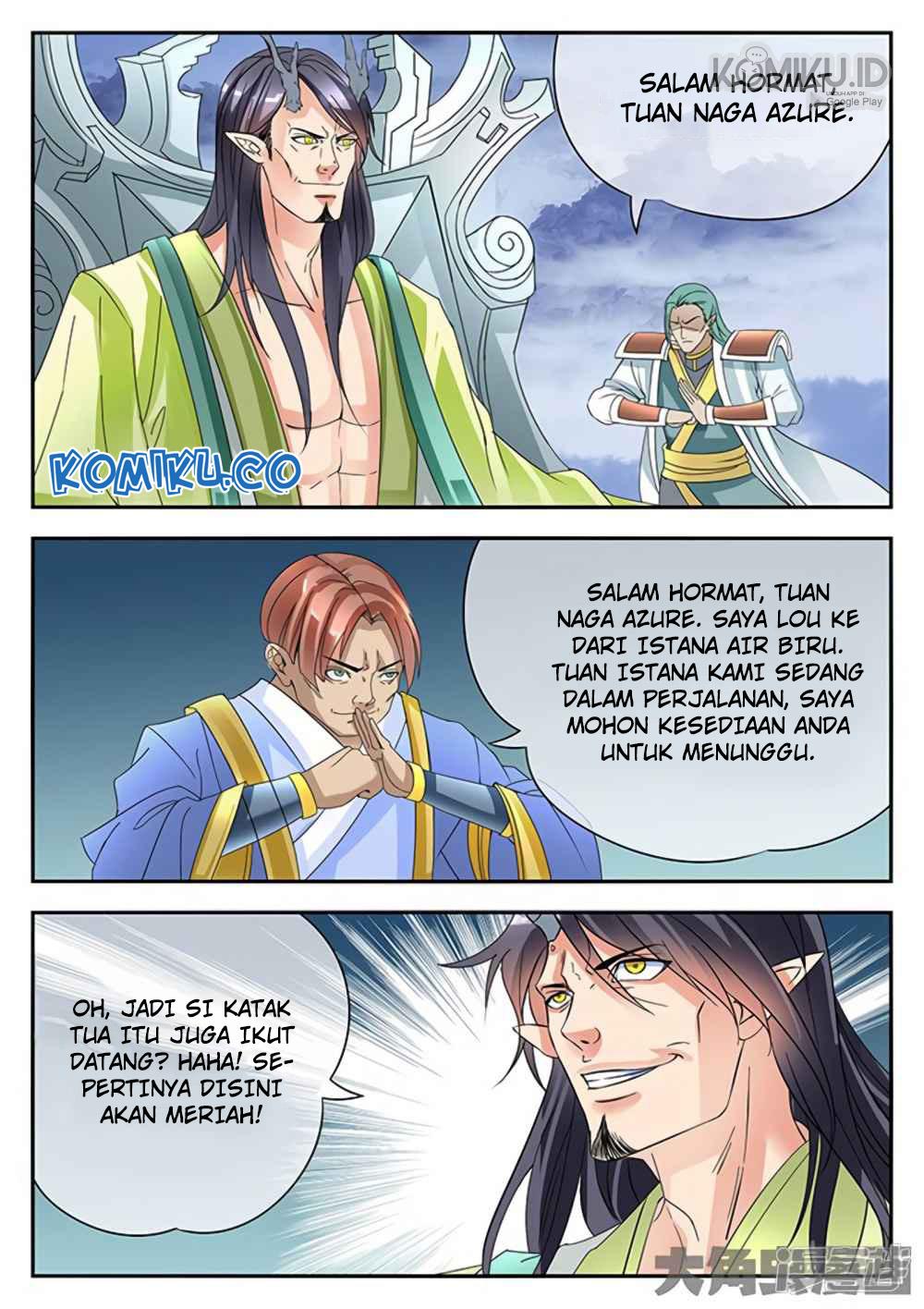 Baca Legend Of Immortals Chapter 164 Gambar 2
