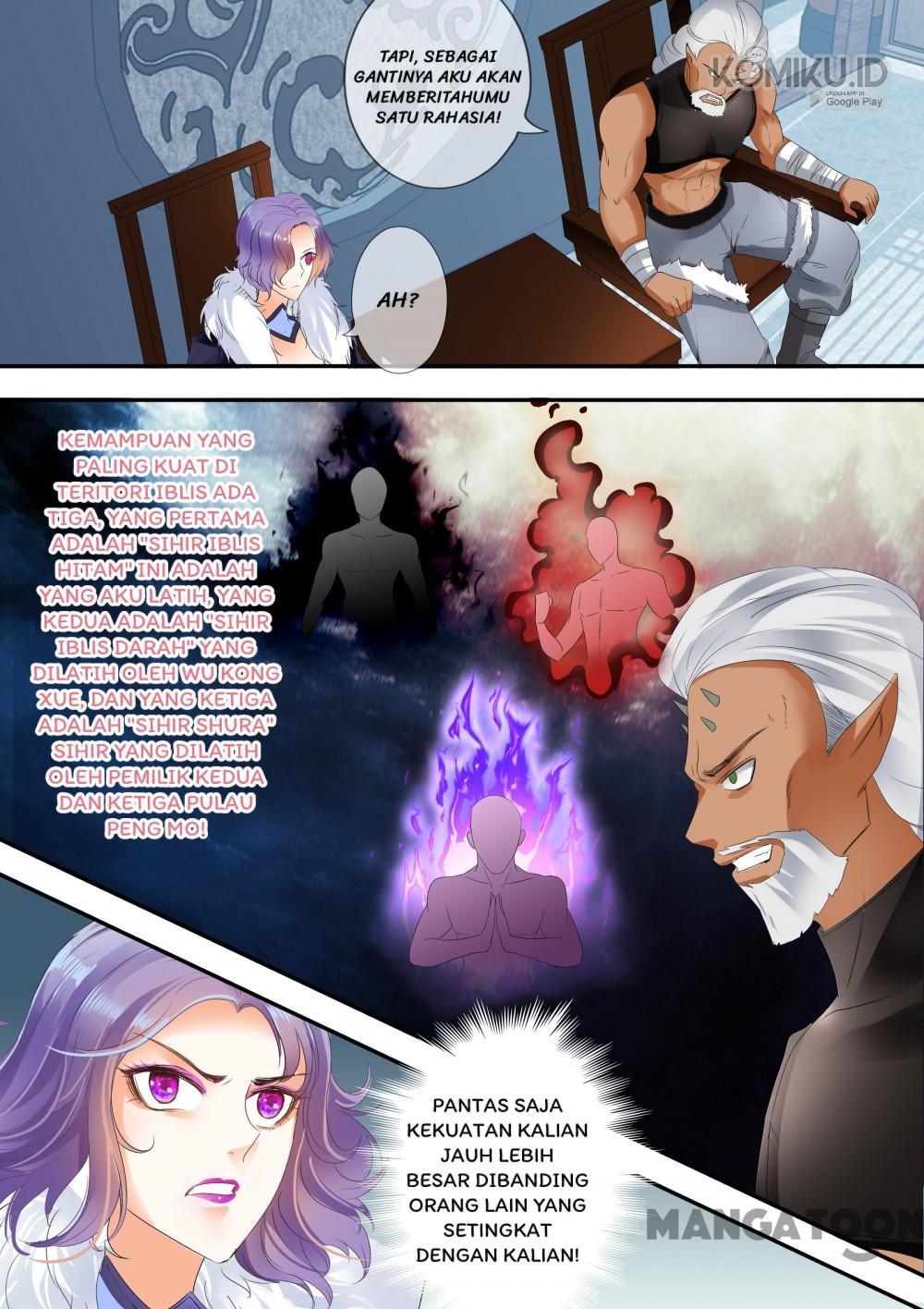 Legend Of Immortals Chapter 245 Gambar 7