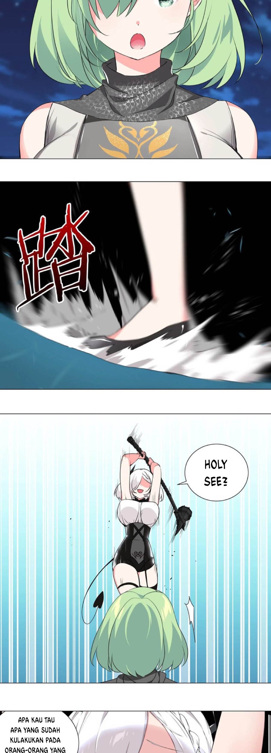 Baca My Harem Grew So Large, I Was Forced to Ascend Chapter 10 Gambar 2