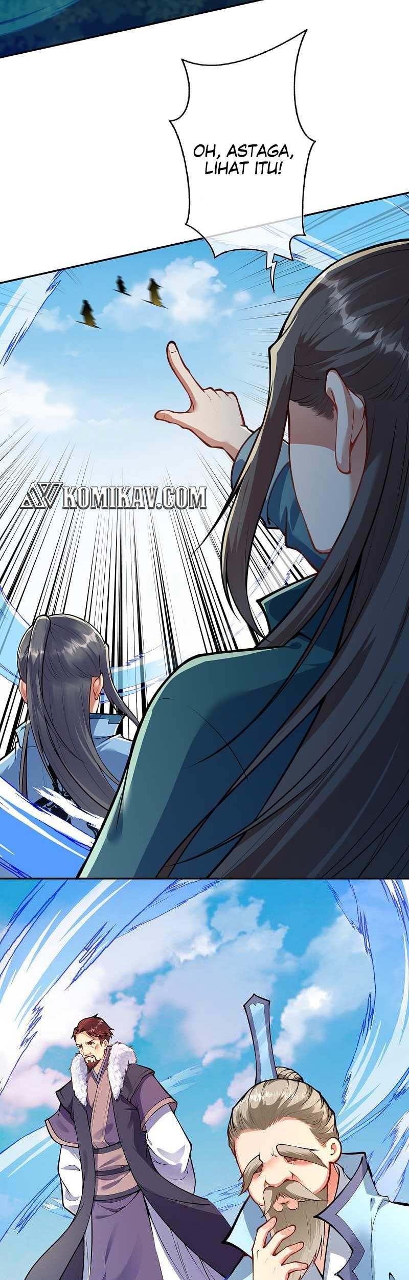 Invincible Sword Domain Chapter 51 Gambar 8