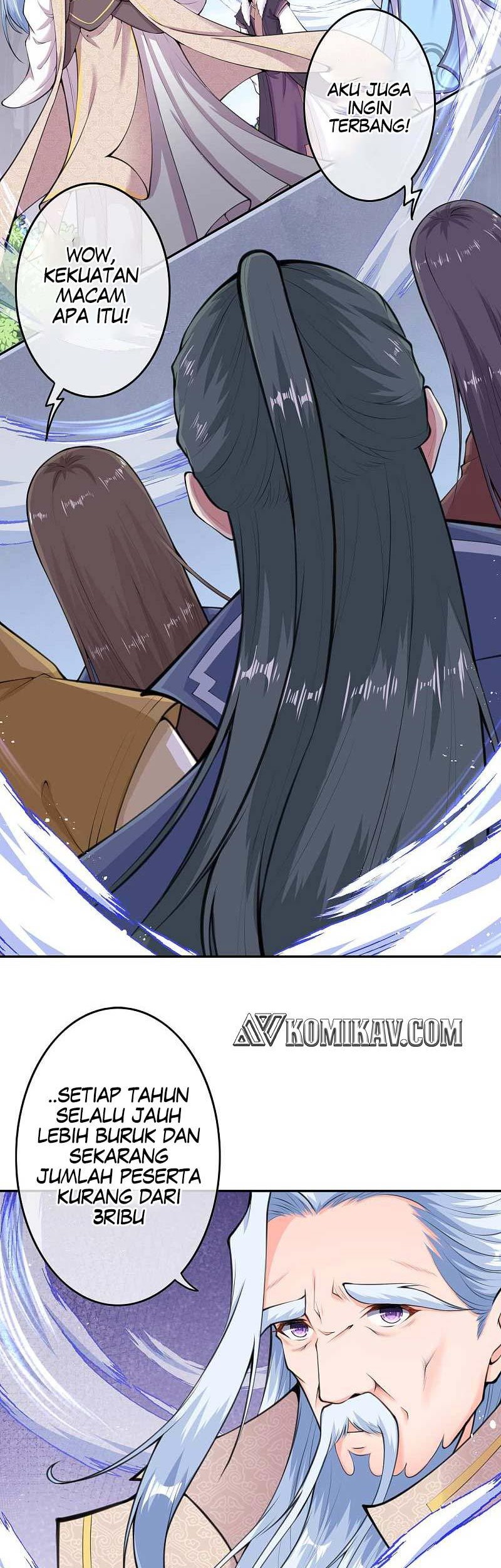 Invincible Sword Domain Chapter 51 Gambar 11