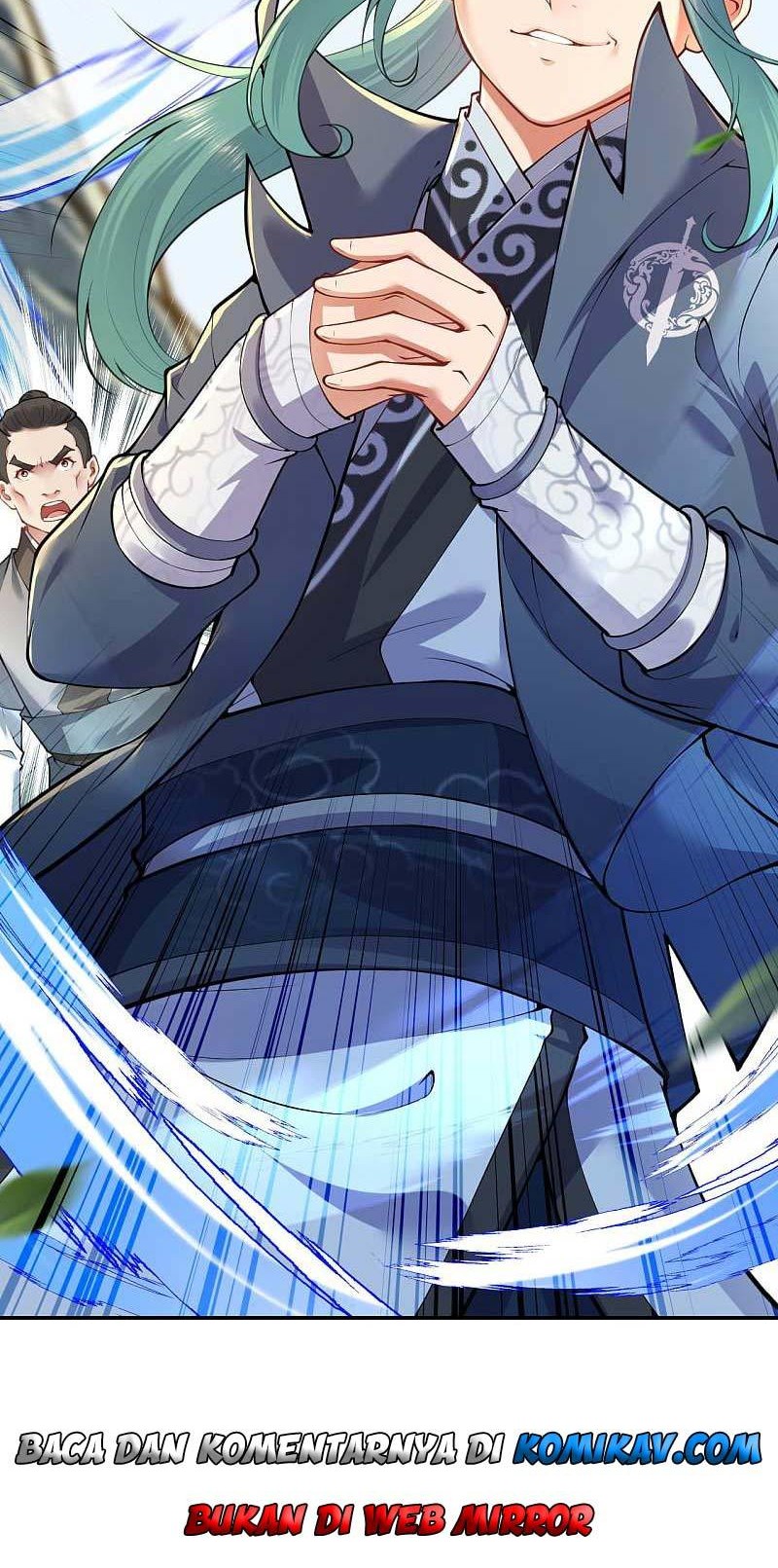 Invincible Sword Domain Chapter 51 Gambar 19