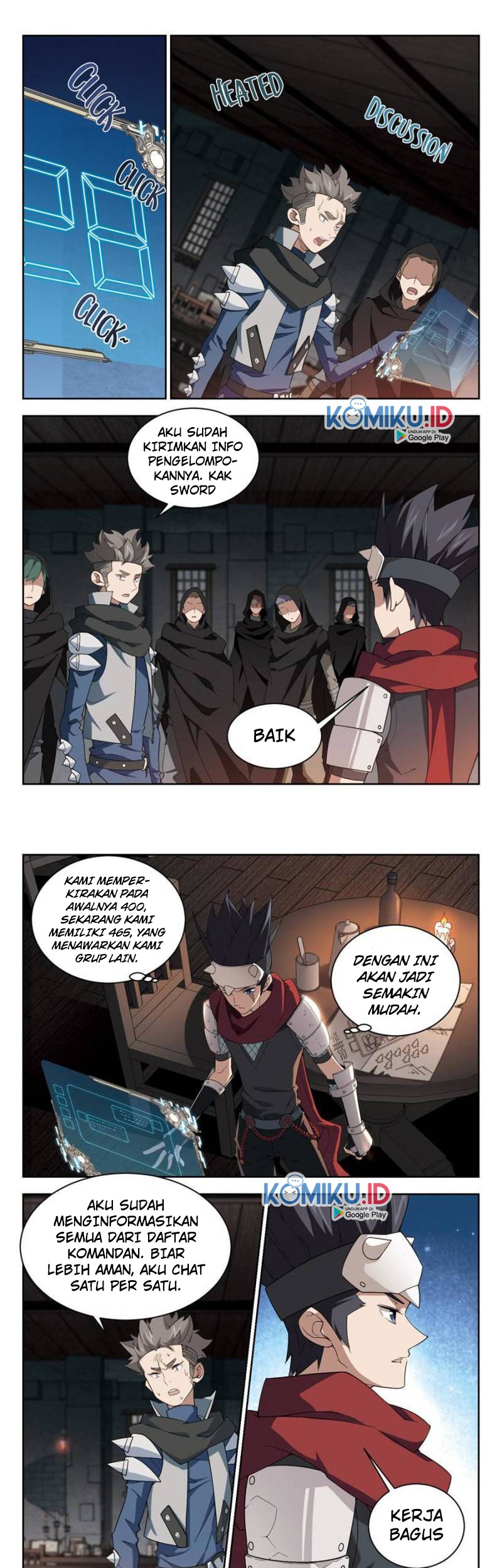 Baca  Virtual World: Close Combat Mage Chapter 135 Gambar 2