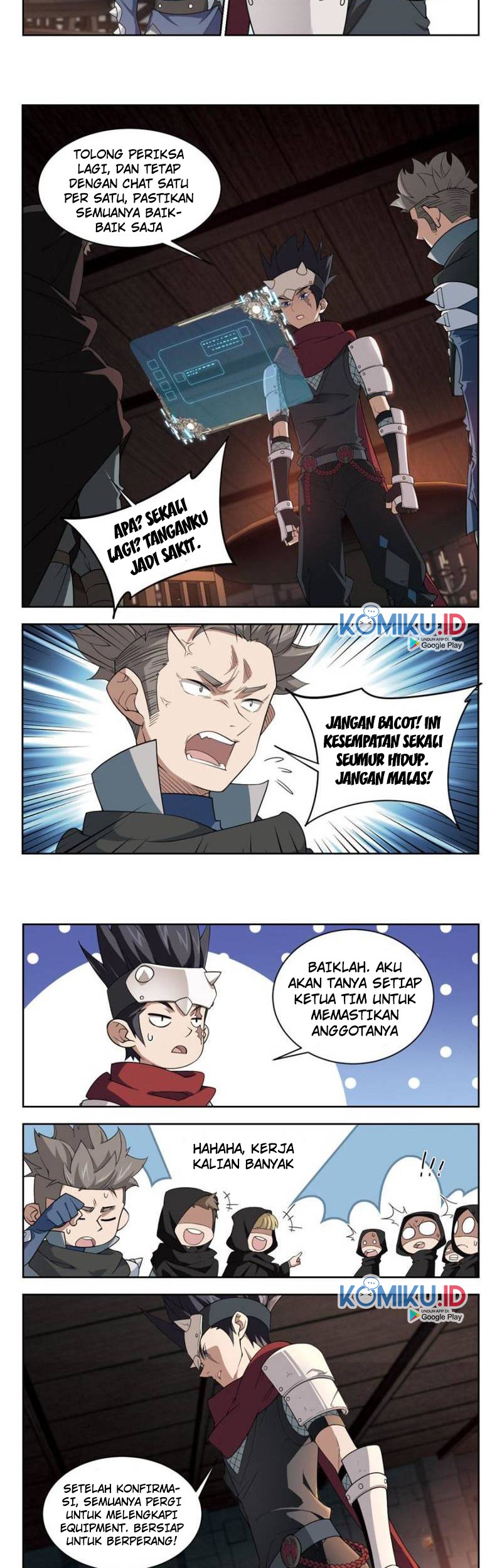 Virtual World: Close Combat Mage Chapter 135 Gambar 3