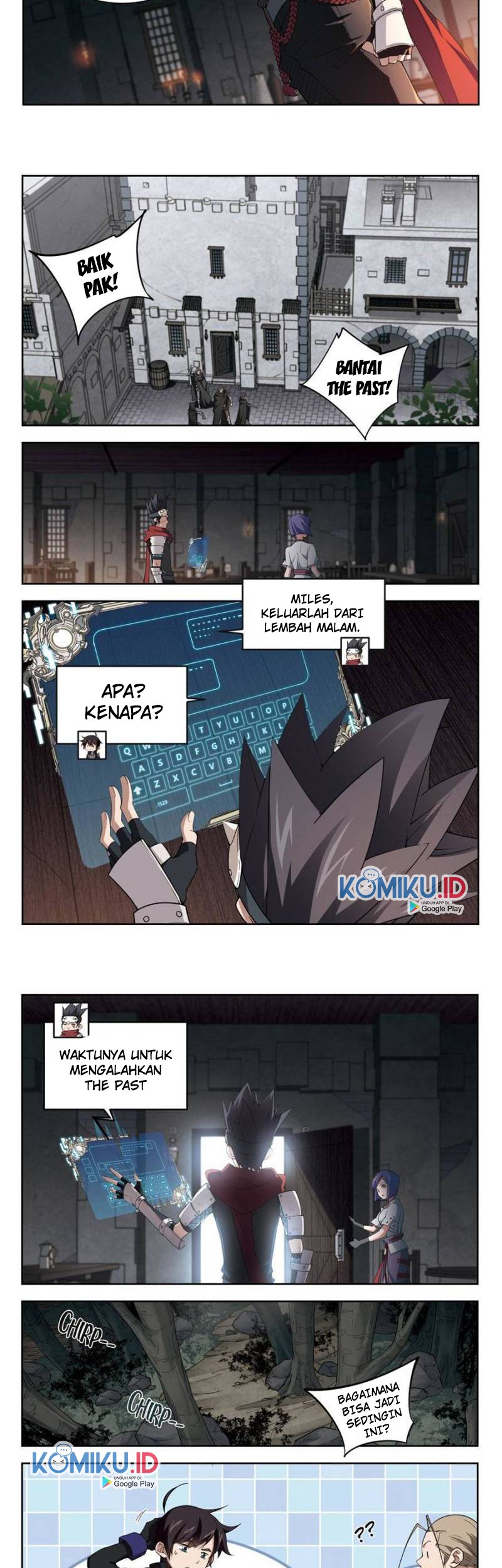 Virtual World: Close Combat Mage Chapter 135 Gambar 4