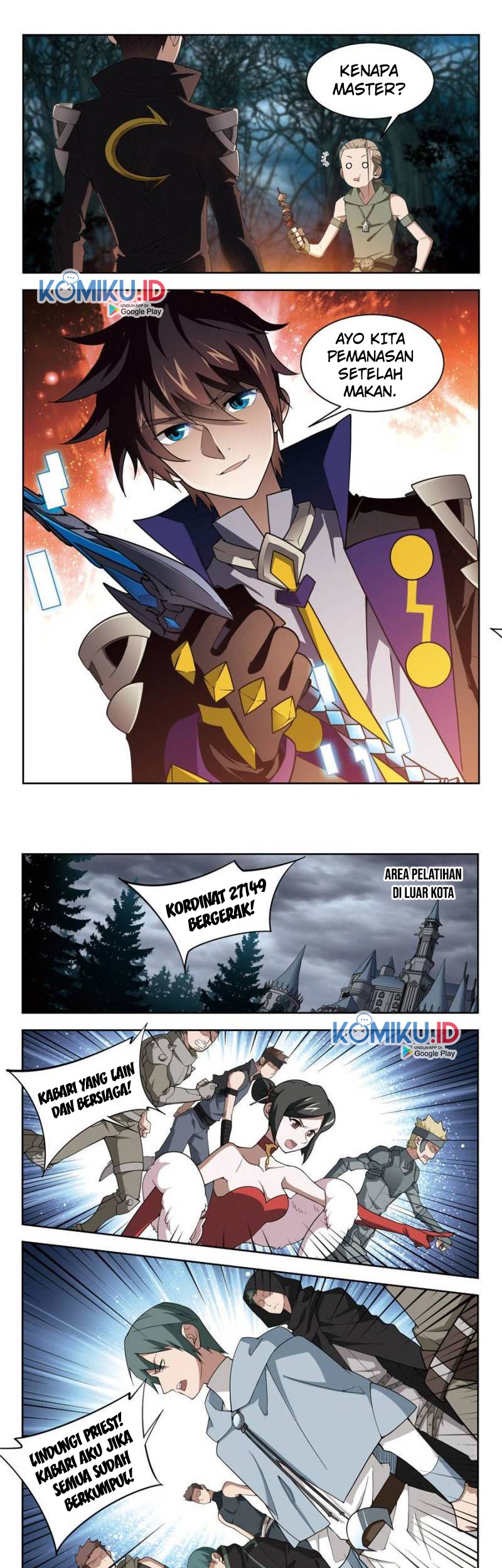 Virtual World: Close Combat Mage Chapter 135 Gambar 6