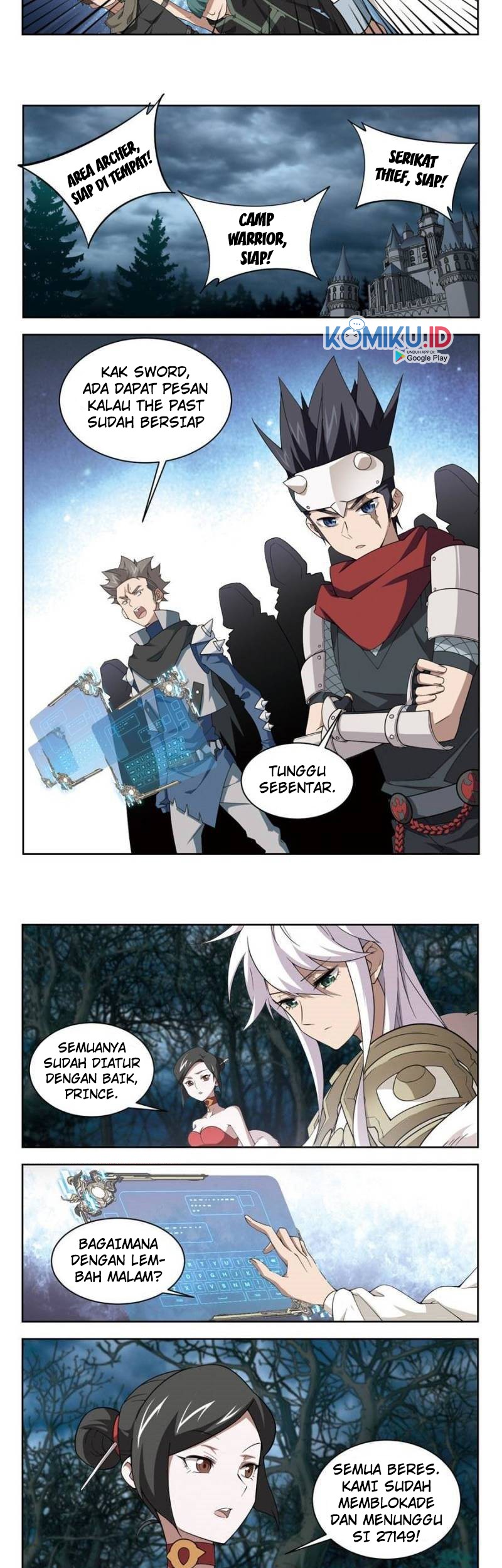 Virtual World: Close Combat Mage Chapter 135 Gambar 7