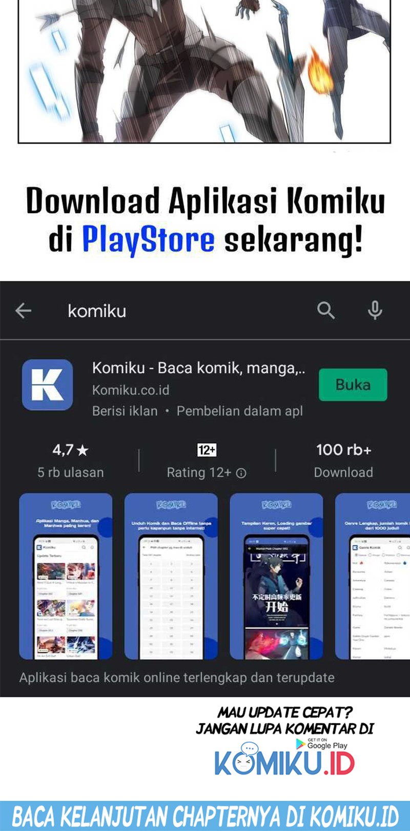 Virtual World: Close Combat Mage Chapter 135 Gambar 9