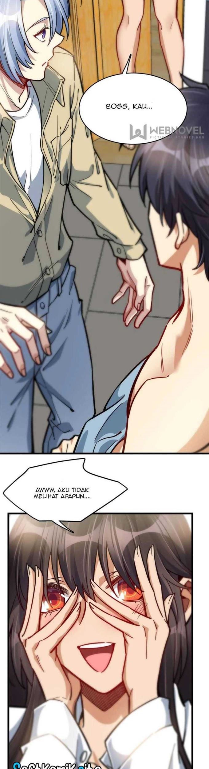 Night Bookstore Chapter 55 Gambar 3