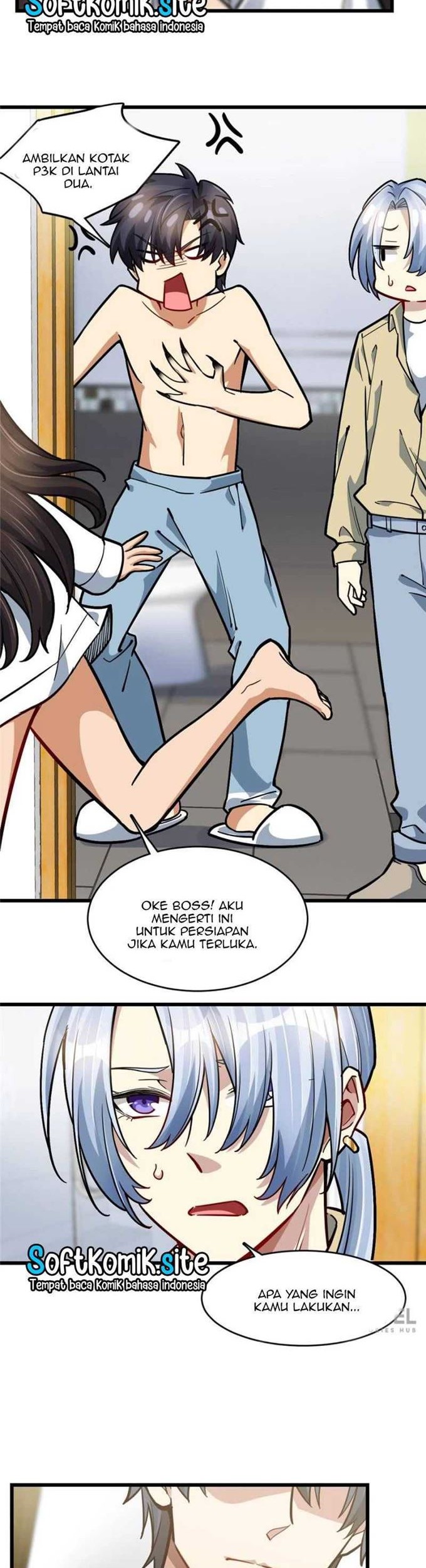 Night Bookstore Chapter 55 Gambar 4