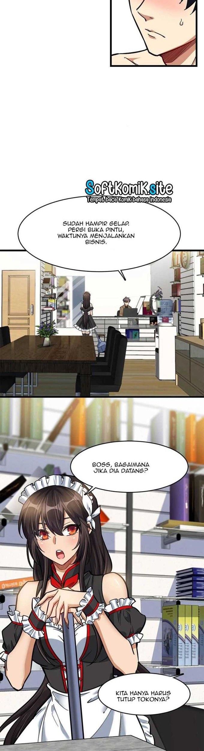 Night Bookstore Chapter 55 Gambar 10