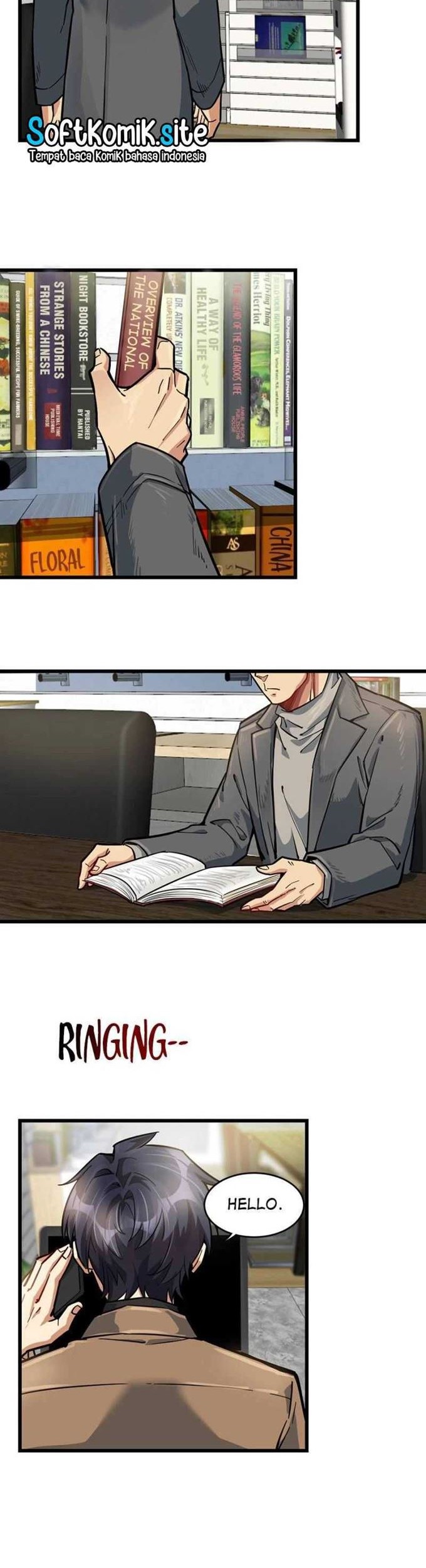 Night Bookstore Chapter 55 Gambar 12