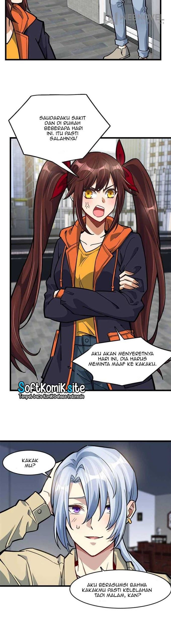 Baca  Night Bookstore Chapter 54 Gambar 2
