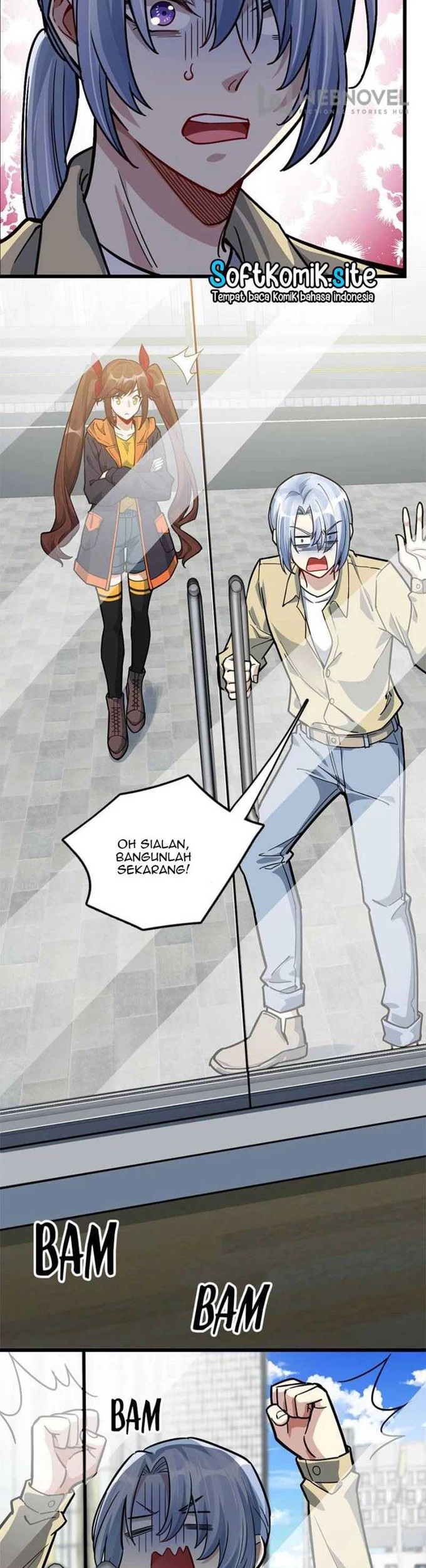 Night Bookstore Chapter 54 Gambar 4