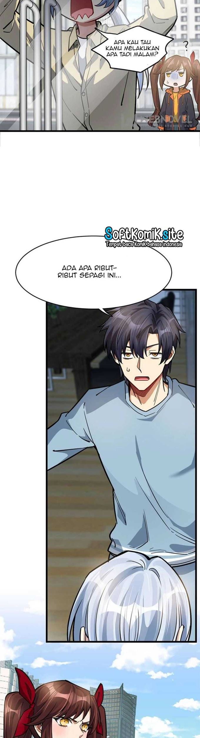 Night Bookstore Chapter 54 Gambar 5