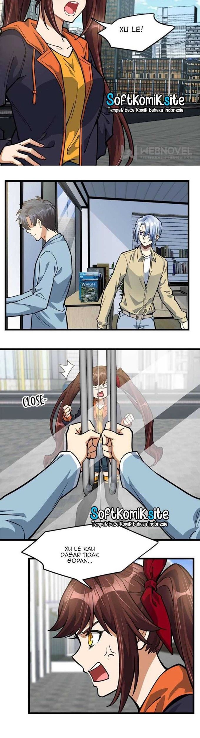 Night Bookstore Chapter 54 Gambar 6