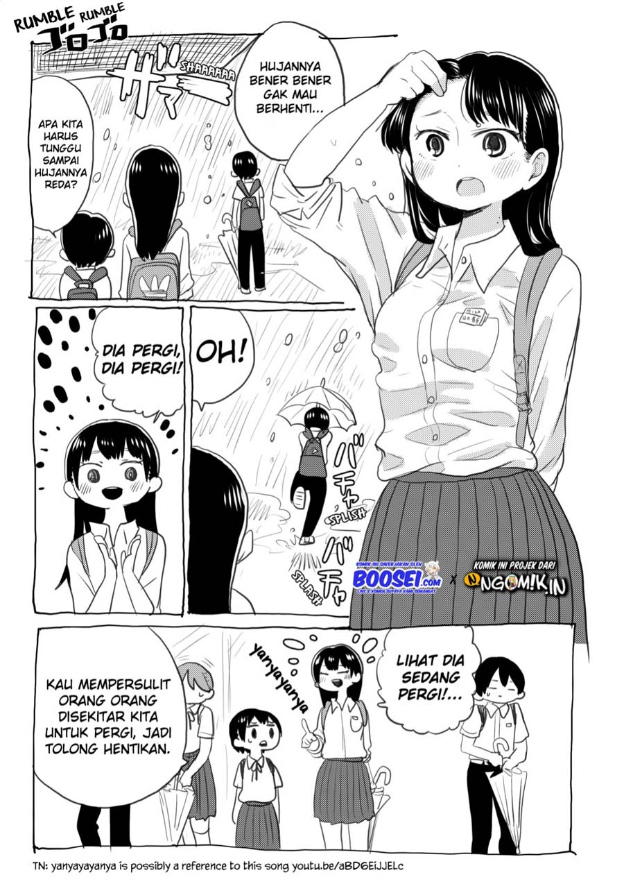 Baca  Boku no Kokoro no Yabai yatsu Chapter 13.1 Gambar 2