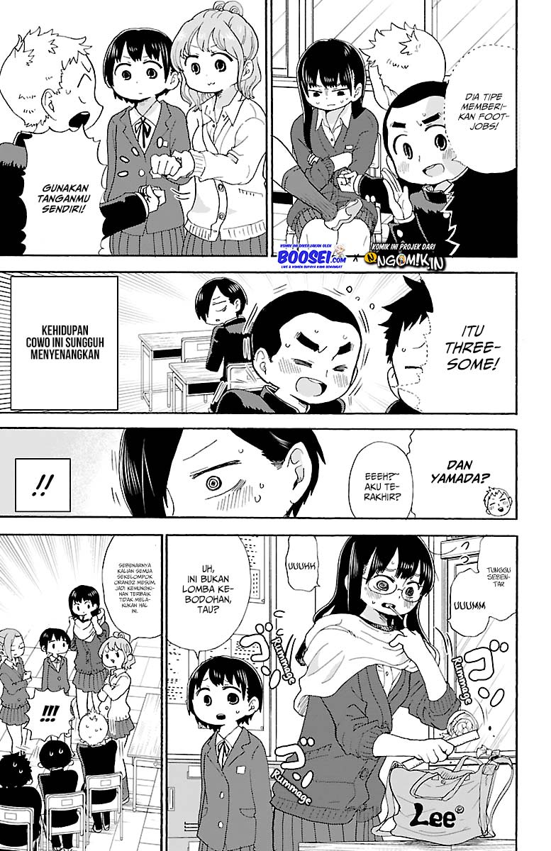 Boku no Kokoro no Yabai yatsu Chapter 13 Gambar 8