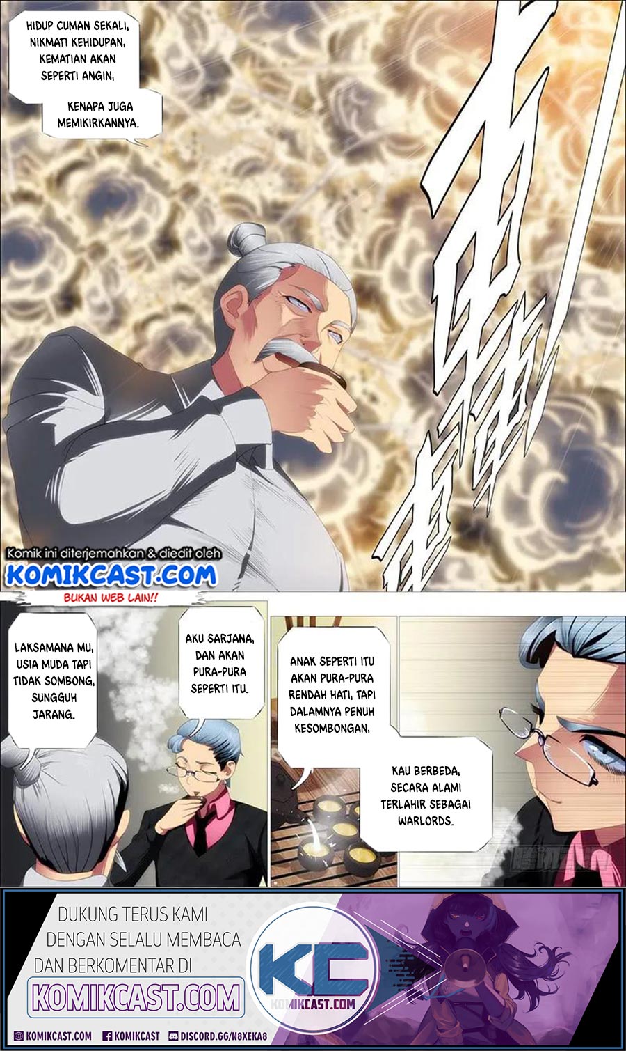 Iron Ladies Chapter 360 Gambar 12