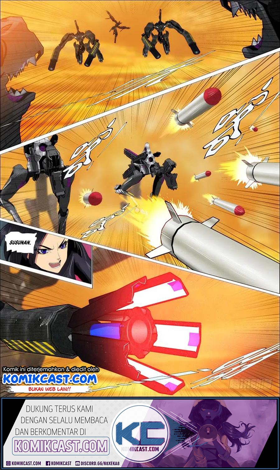 Iron Ladies Chapter 360 Gambar 3