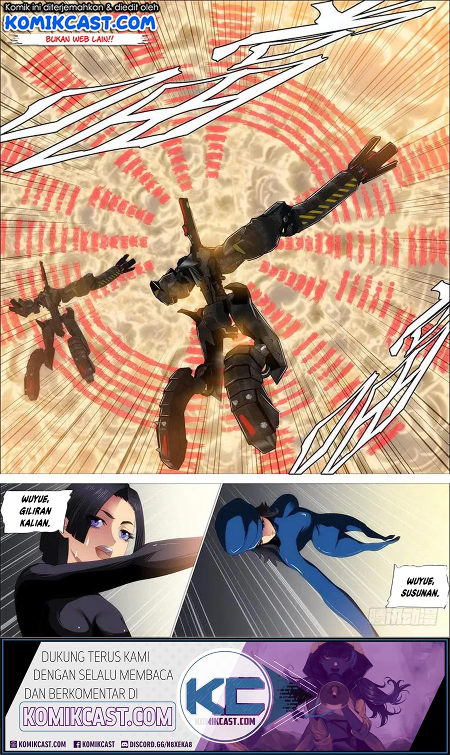 Iron Ladies Chapter 360 Gambar 5