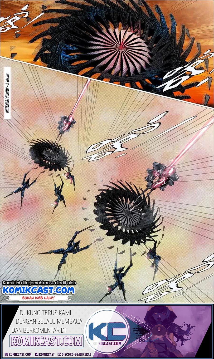 Iron Ladies Chapter 360 Gambar 6