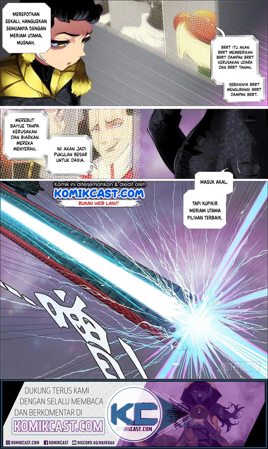 Iron Ladies Chapter 360 Gambar 9